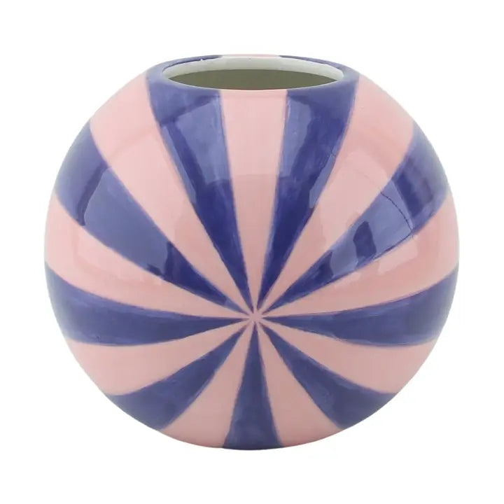 VASE CANDY SWIRL GROSS