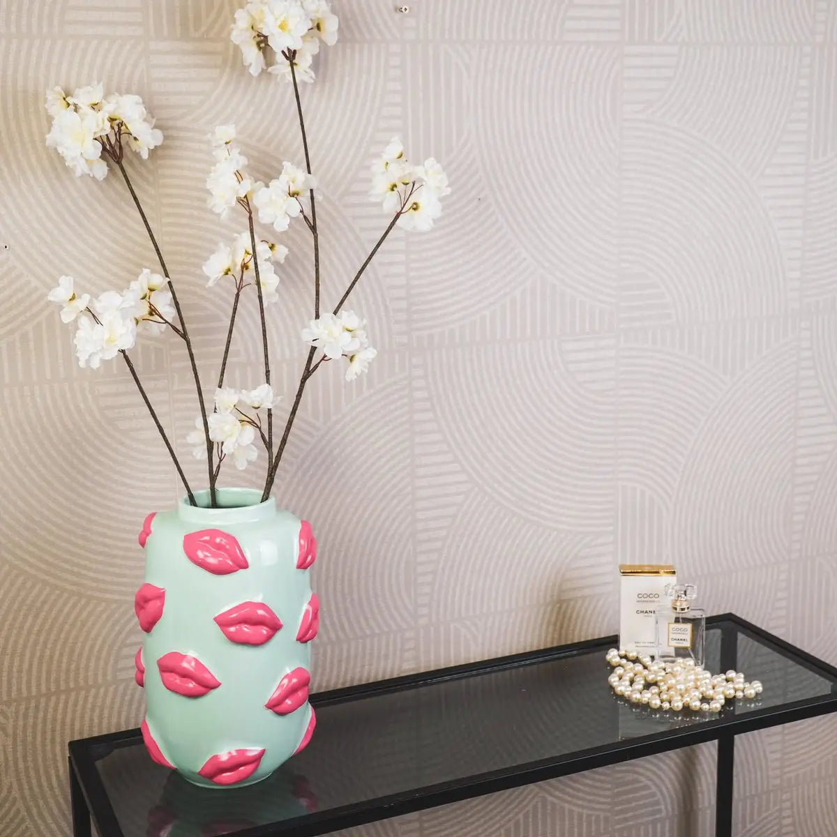 VASE LIPPEN KUSS