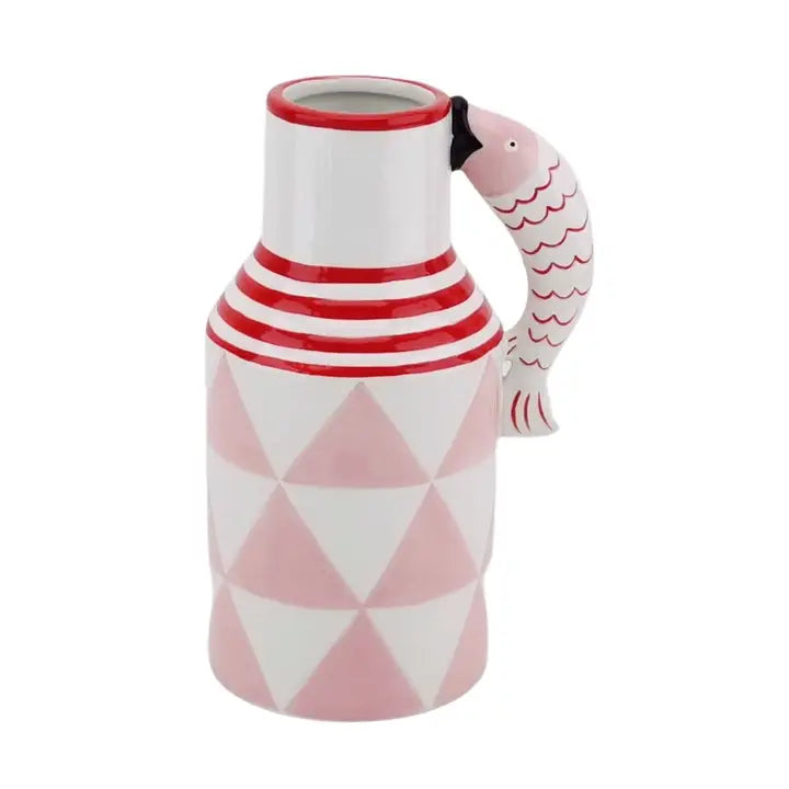 VASE KRUG MIT FISCH