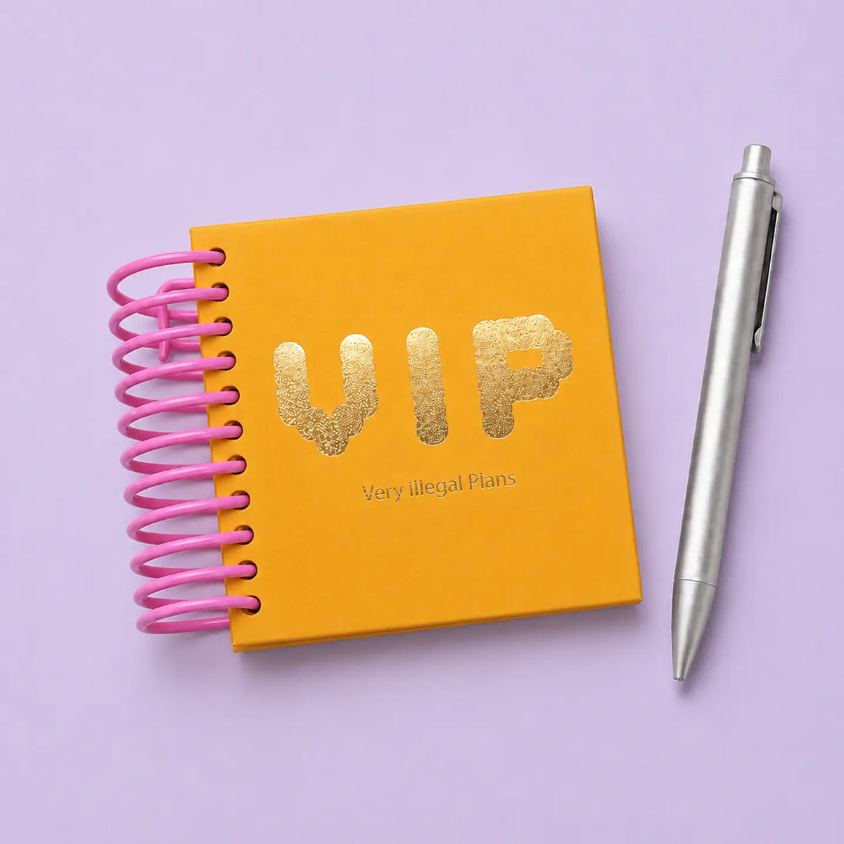 NOTIZBUCH VIP