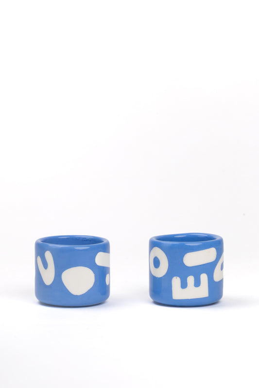 TASSE BLOBS HELLBLAU KLEIN