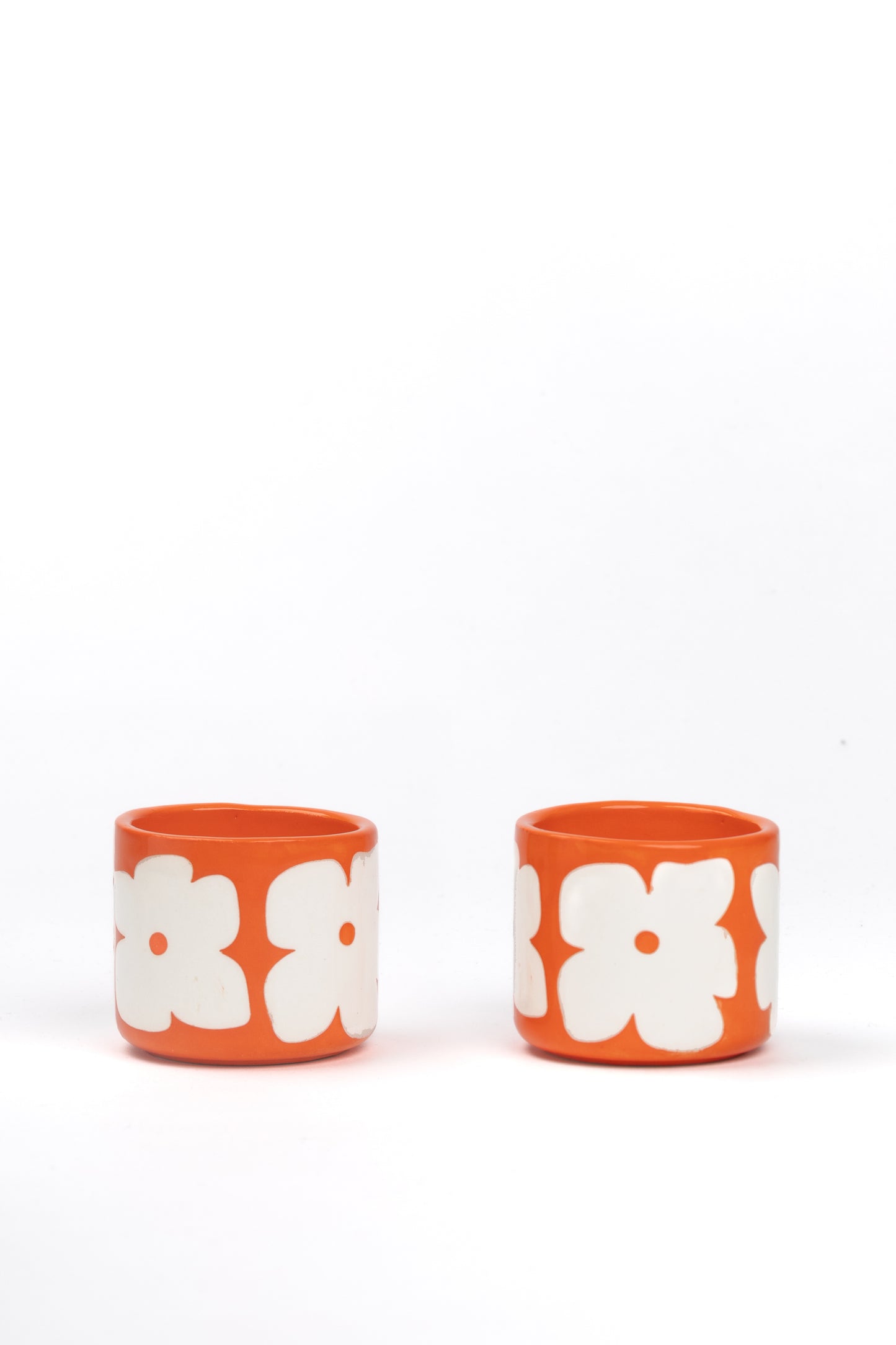 TASSE BLUMEN ORANGE KLEIN