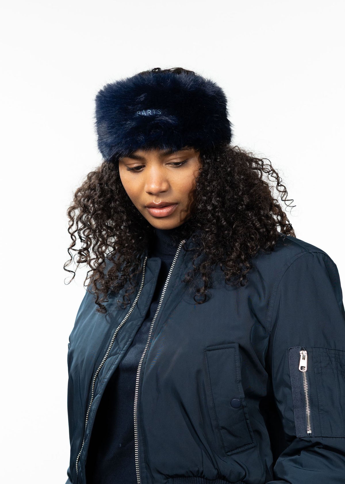 STIRNBAND ANGELIQA BLAU