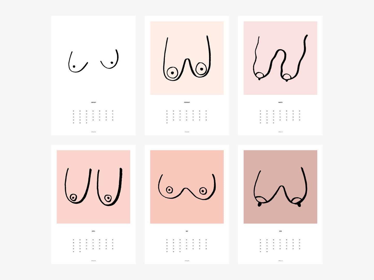 WANDKALENDER BUSENFREUNDE