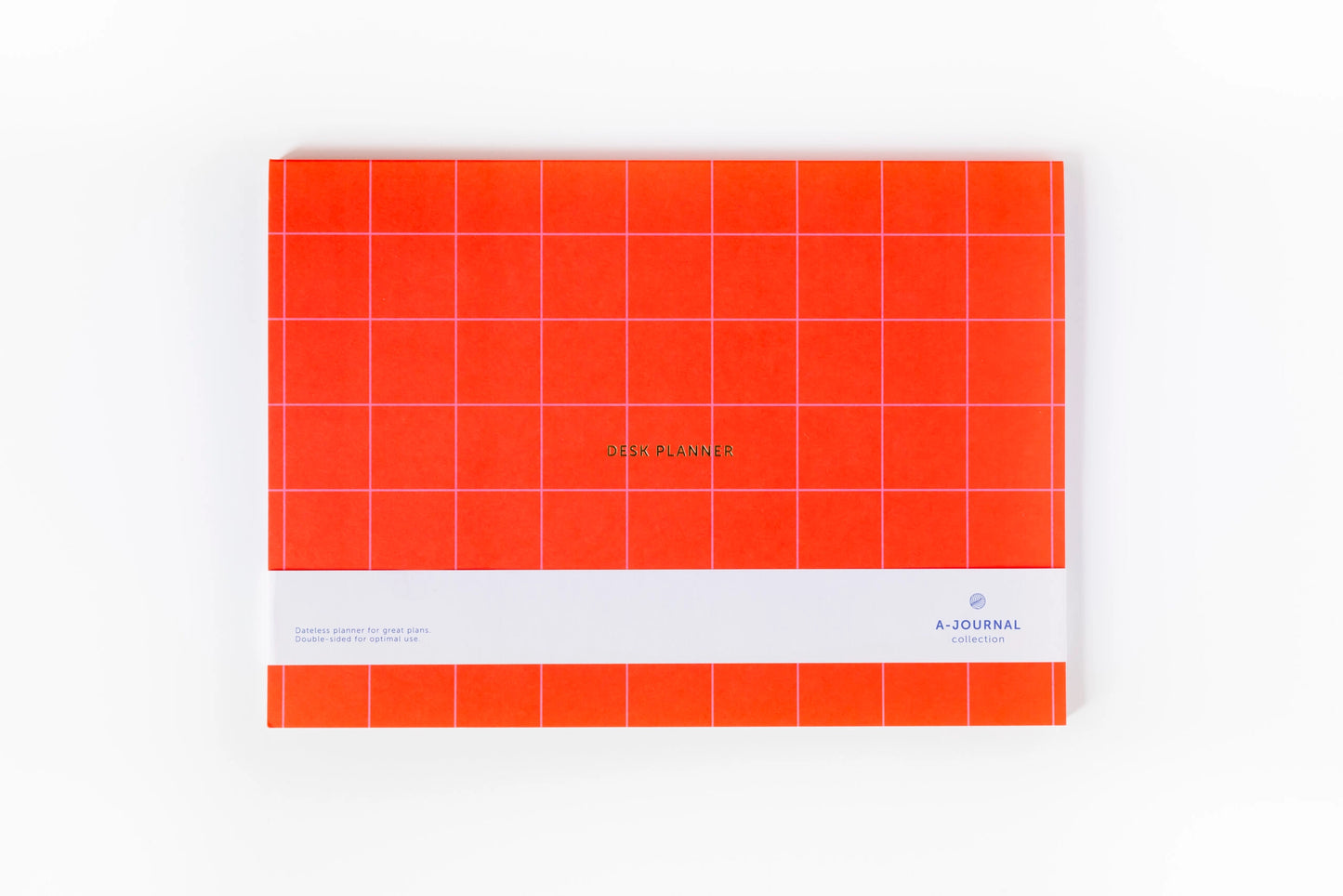 WOCHENPLANER A-JOURNAL ORANGE