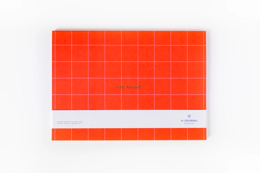 WOCHENPLANER A-JOURNAL ORANGE