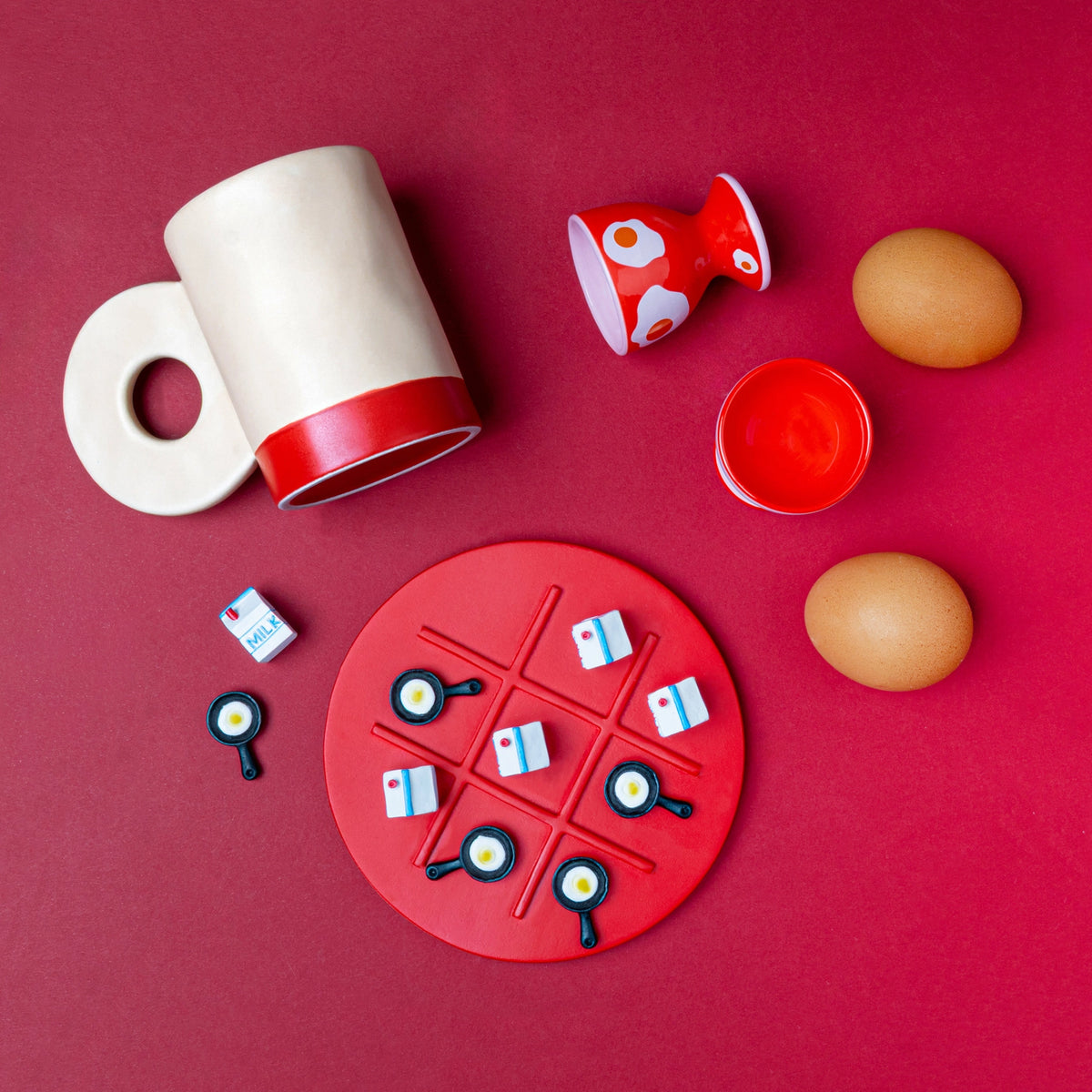 TIC TAC TOE FRÜHSTÜCKSAUSGABE