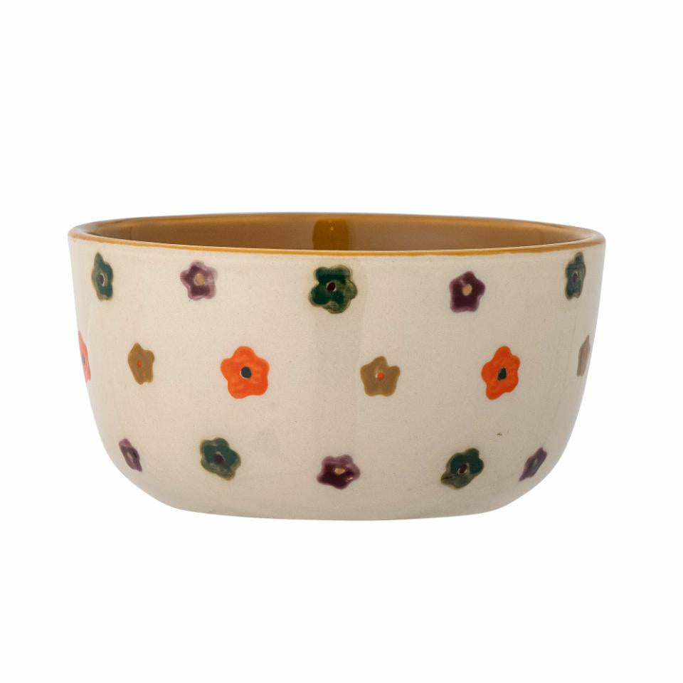 SCHALE ADDY BLUMEN BUNT