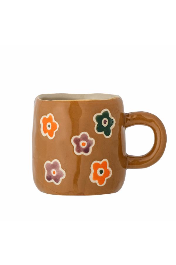 TASSE ADDY BLUMEN BRAUN