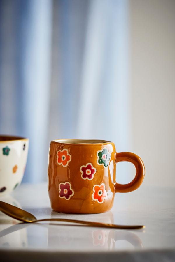 TASSE ADDY BLUMEN BRAUN