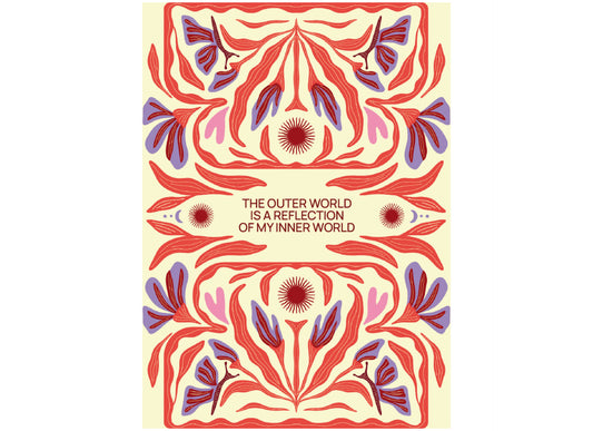 A-JOURNAL AFFIRMATIONSKARTEN