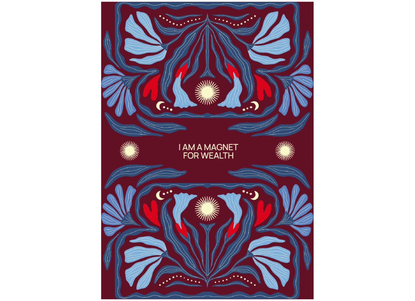 A-JOURNAL AFFIRMATIONSKARTEN