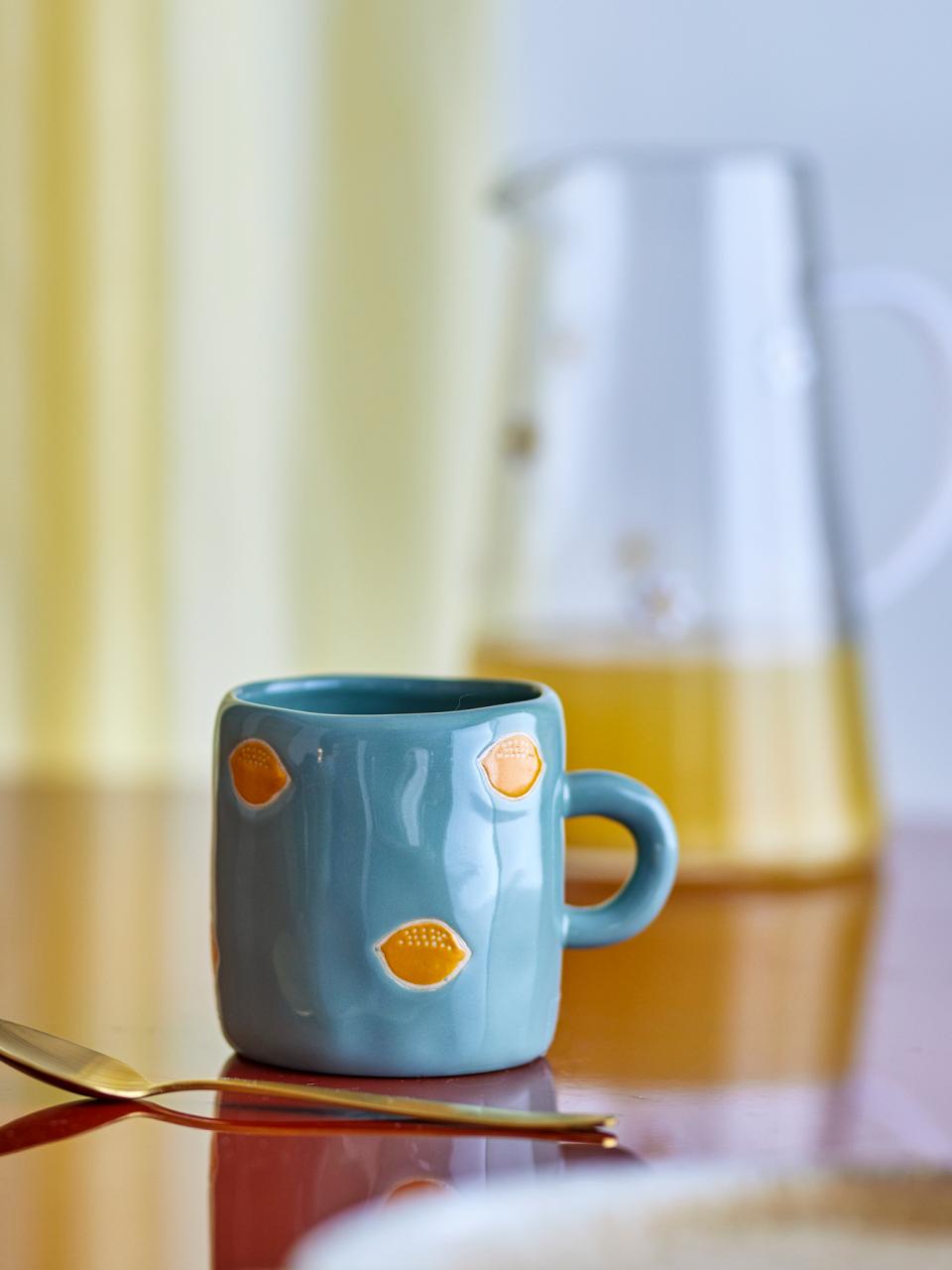 TASSE AGNES ZITRONE GRÜN