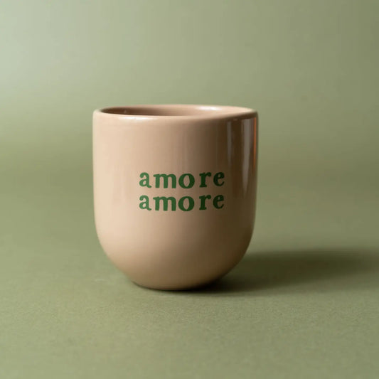 TASSE AMORE AMORE BEIGE
