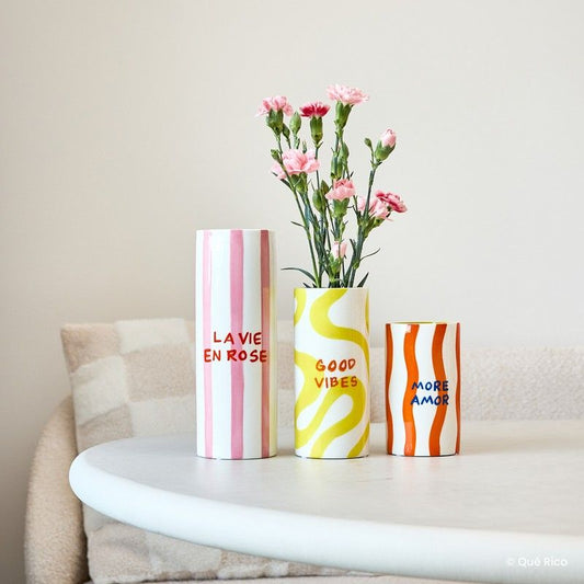 VASE ANTONIA - LA VIE EN ROSE