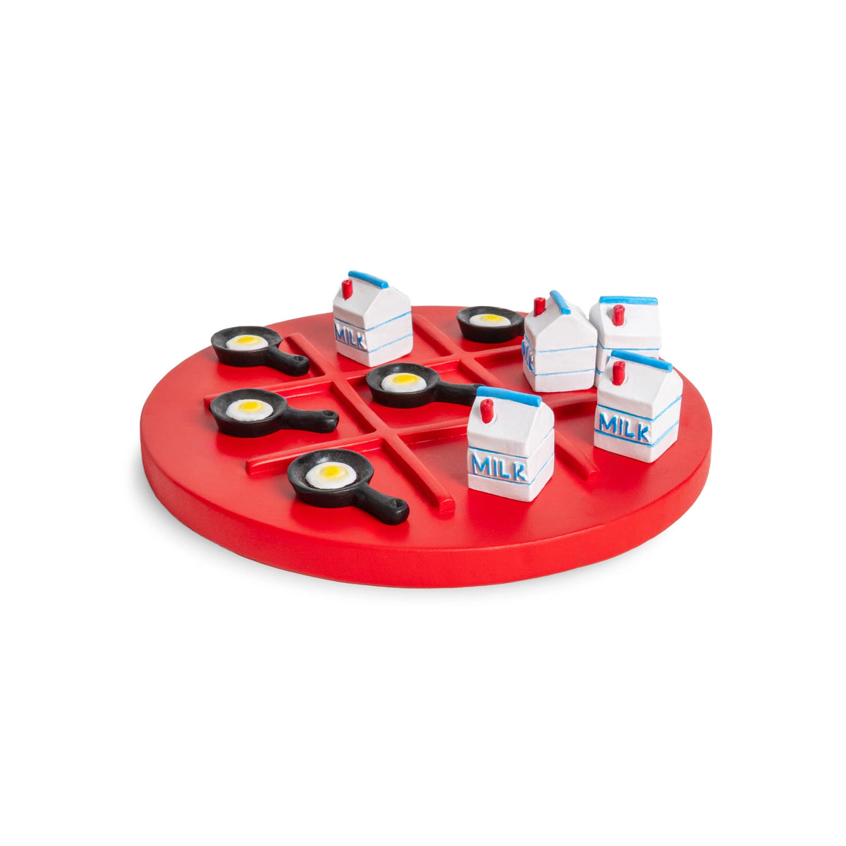 TIC TAC TOE FRÜHSTÜCKSAUSGABE