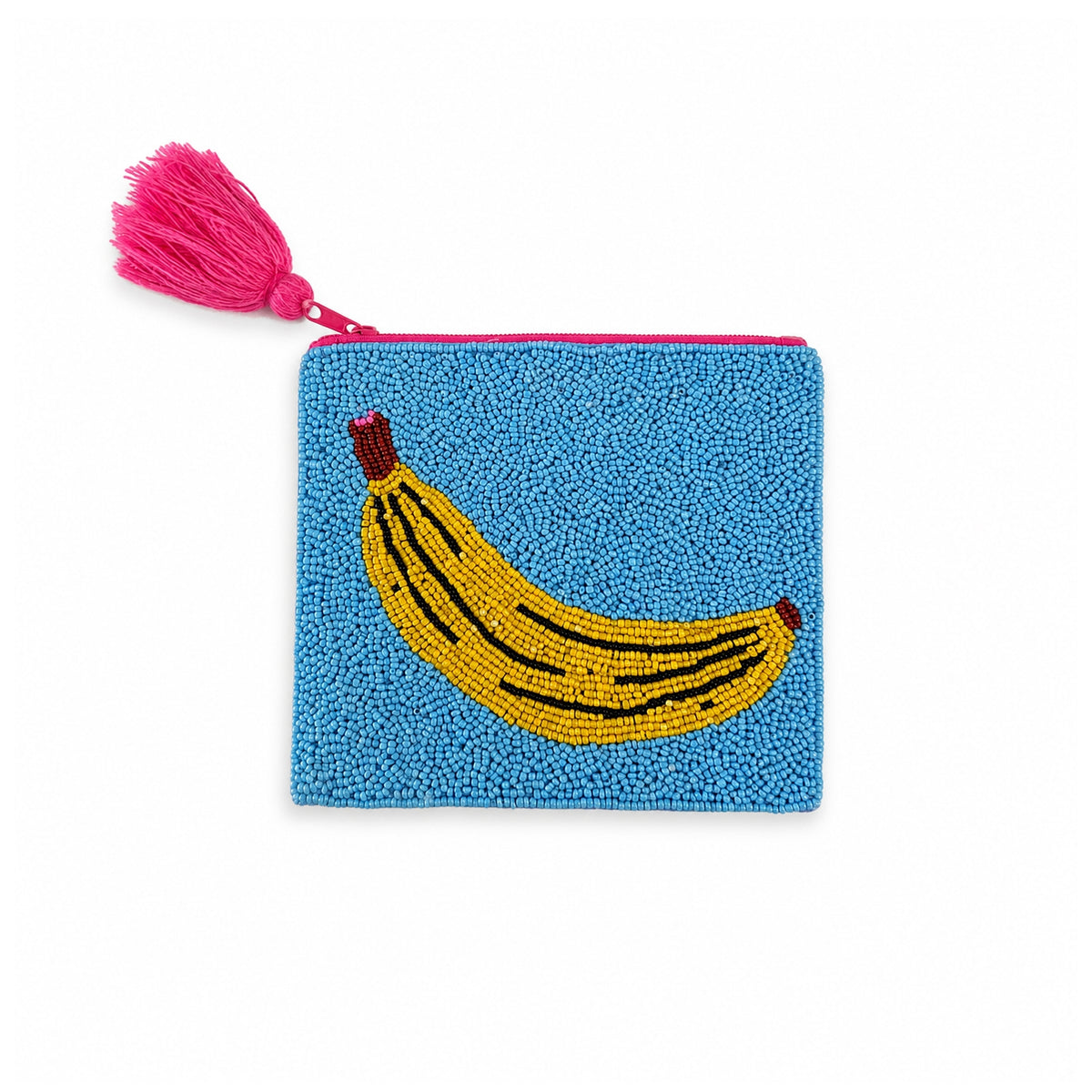 CLUTCH BANANE PERLEN