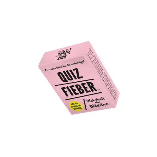 KARTENSPIEL QUIZFIEBER WAHRHEIT ODER BLÖDSINN