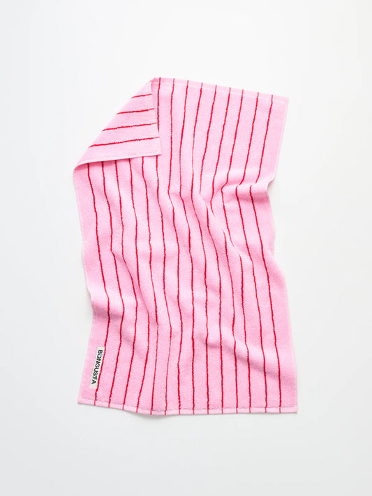 HANDTUCH BABY PINK & SKI PATROL