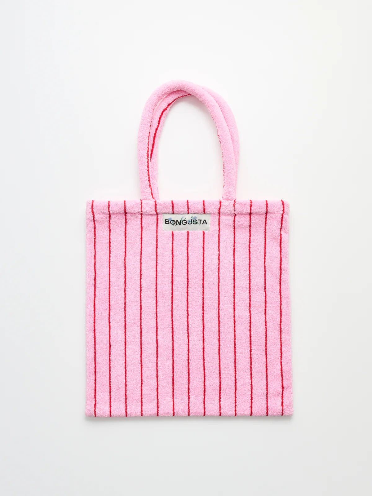 TOTEBAG TASCHE BABY PINK & SKI PATROL