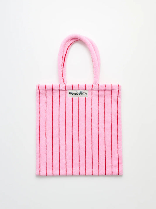TOTEBAG TASCHE BABY PINK & SKI PATROL