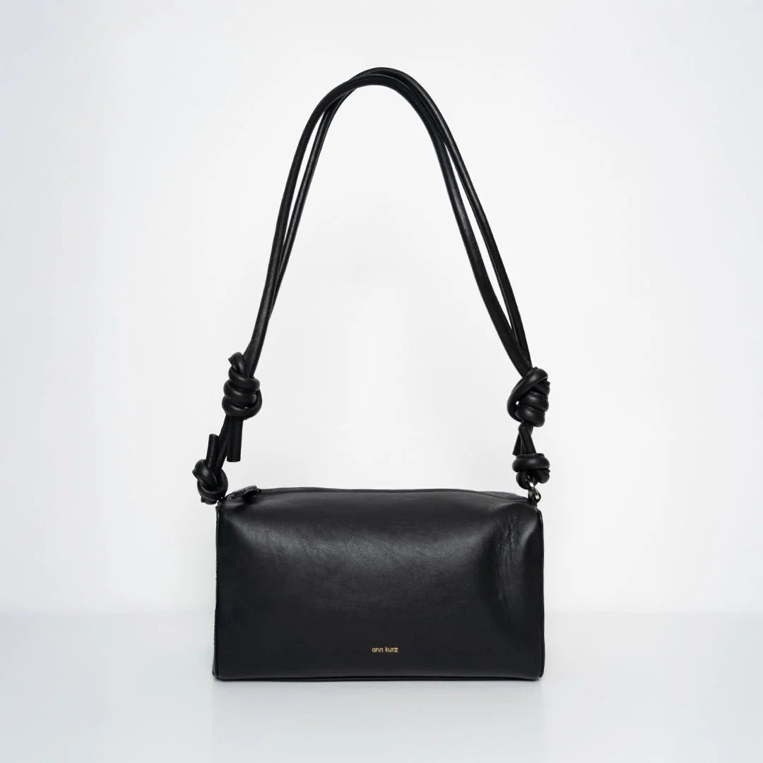 TASCHE LONG SQUARE - NAPPA BLACK