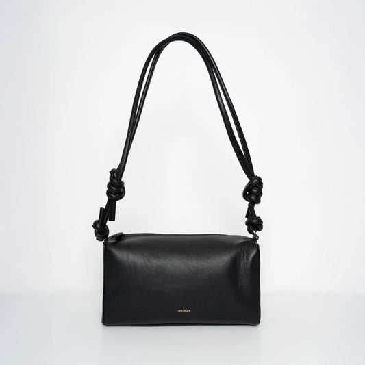 TASCHE LONG SQUARE - NAPPA BLACK