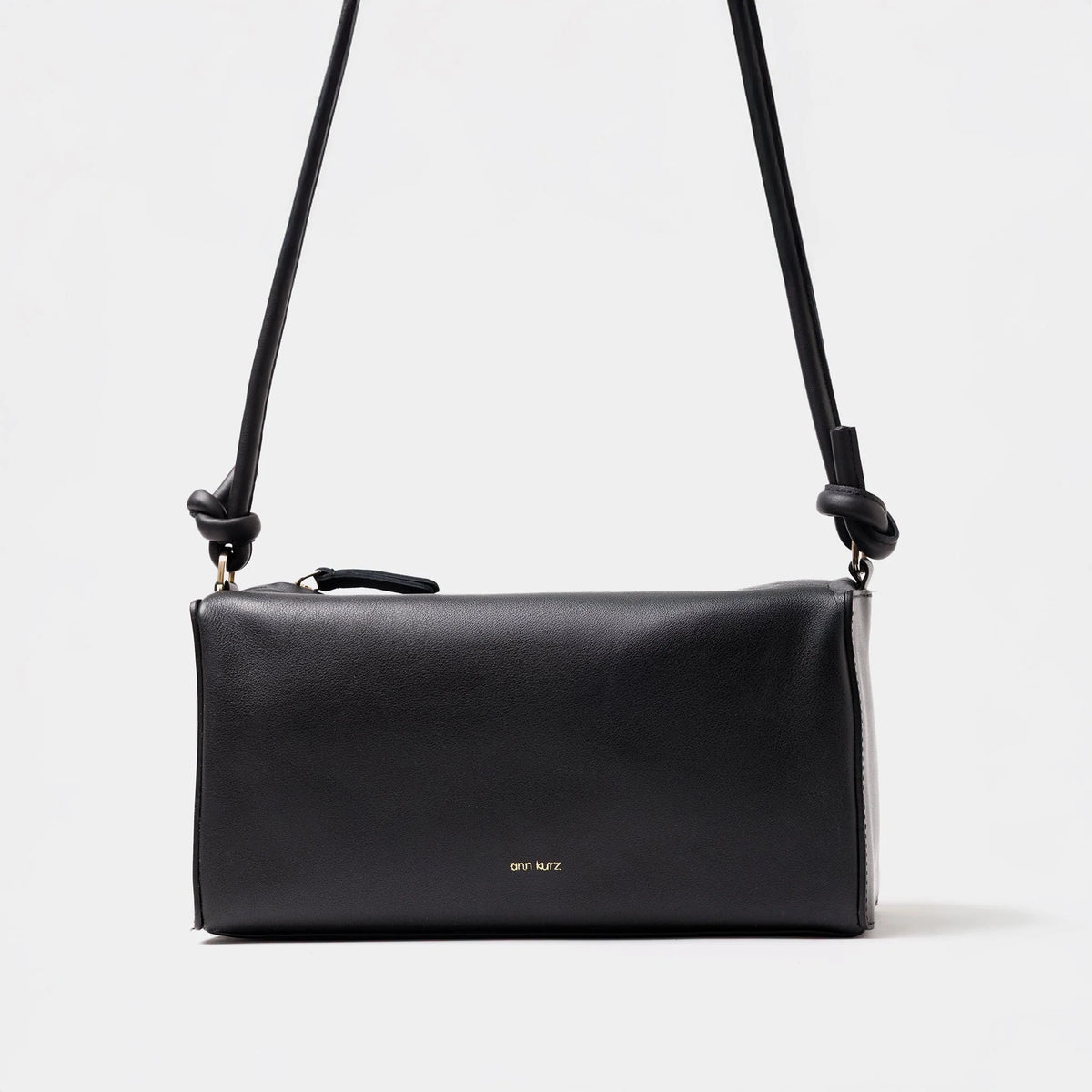 TASCHE LONG SQUARE - NAPPA BLACK
