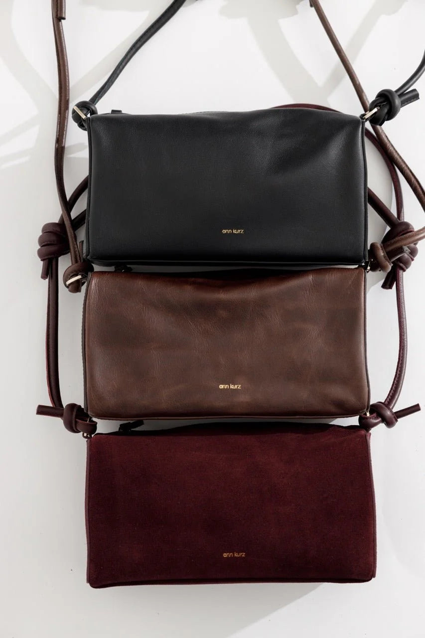 TASCHE LONG SQUARE - NAPPA BLACK