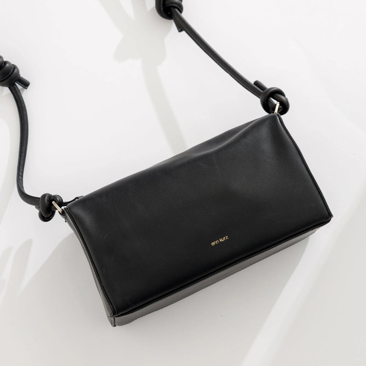 TASCHE LONG SQUARE - NAPPA BLACK