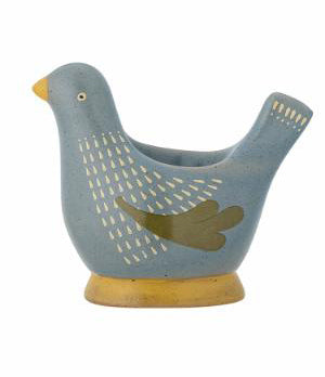 EIERBECHER BIRDY BLAU