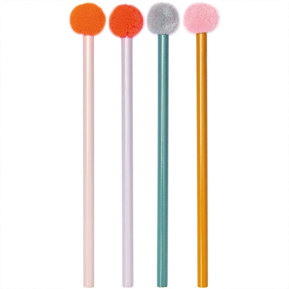BLEISTIFT MIT POMPON