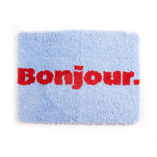 BADEZIMMER TEPPICH BONJOUR