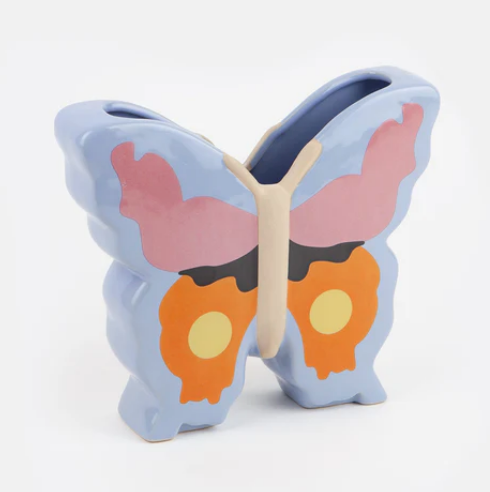 VASE BUTTERFLY BUNT