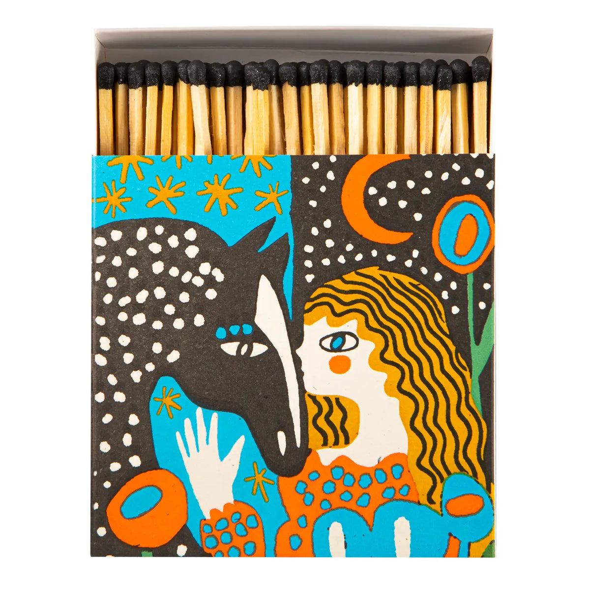 SCHACHTELN STREICHHÖLZER MATCHES
