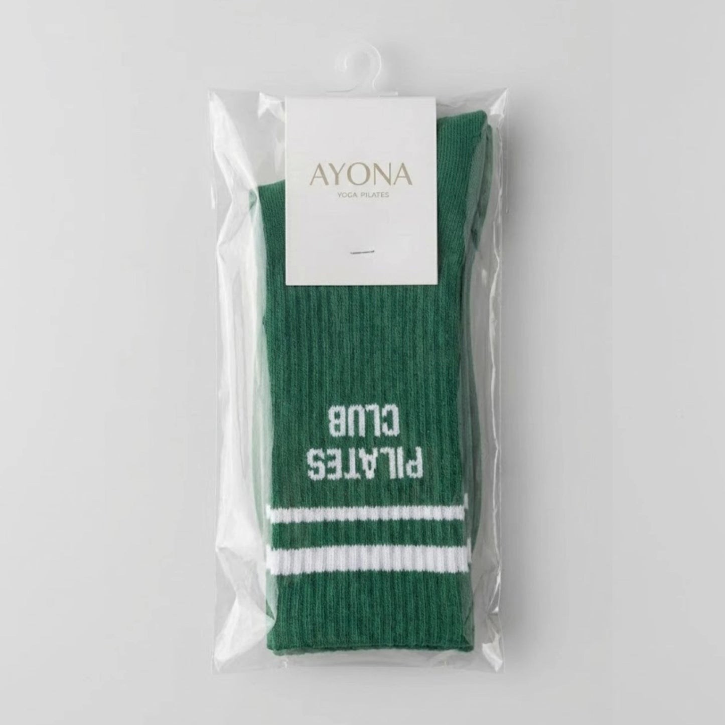 GRIP PILATES-SOCKEN – WALDGRÜN