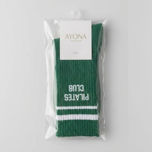 GRIP PILATES-SOCKEN – WALDGRÜN