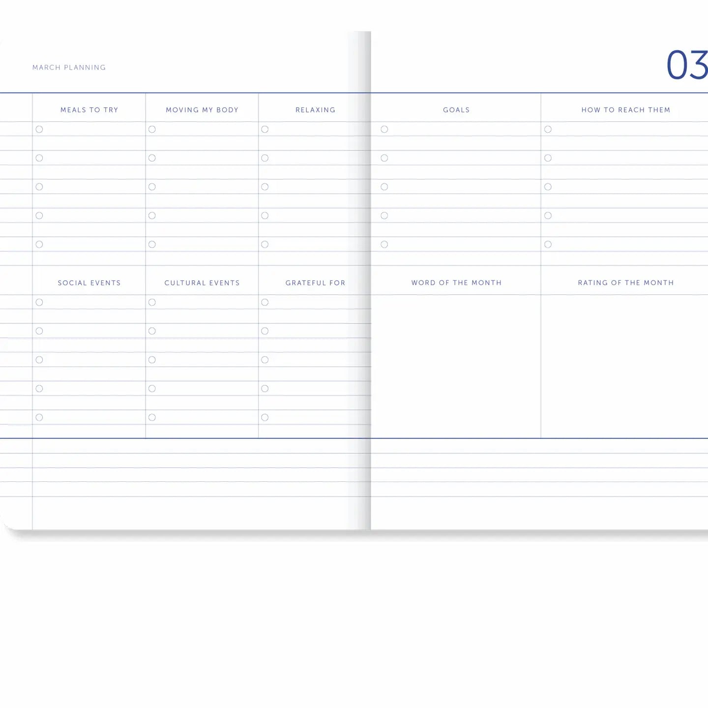JOURNAL TERMINKALENDER LINIERT 2026/2027 VANILLE