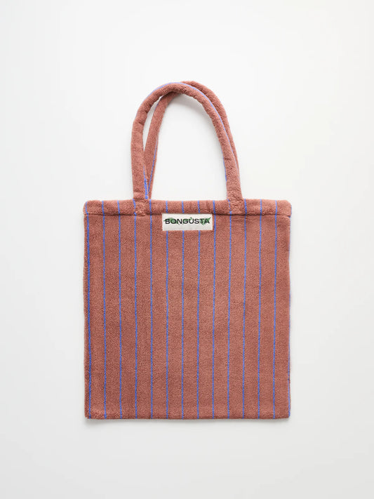 TOTEBAG TASCHE CAMEL & ULTRAMARINE