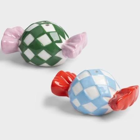 SALZ PFEFFER STREUER CANDY
