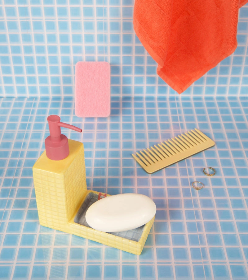 SEIFENSPENDER POOL GELB