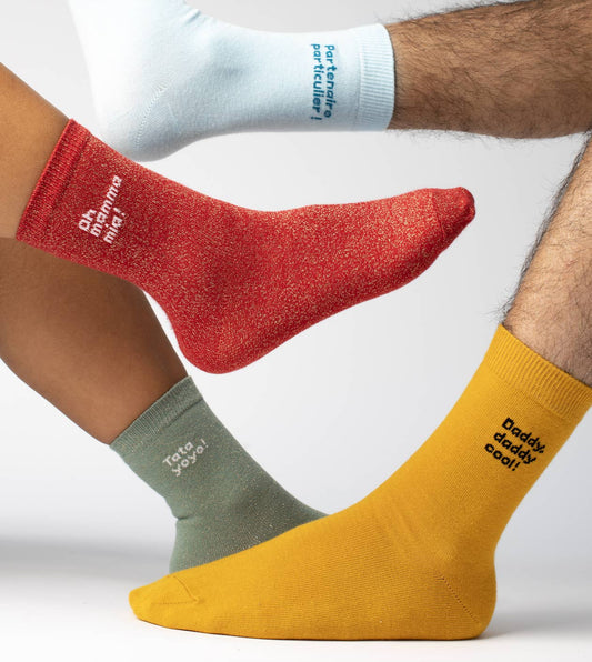 SOCKEN L'EXPRESSIONIST DADDY, DADDY COOL!