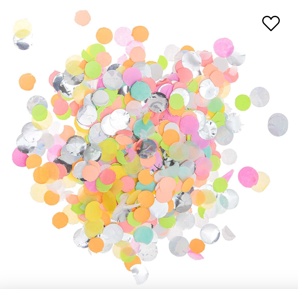 KONFETTI RICO DESIGN MULTICOLOR