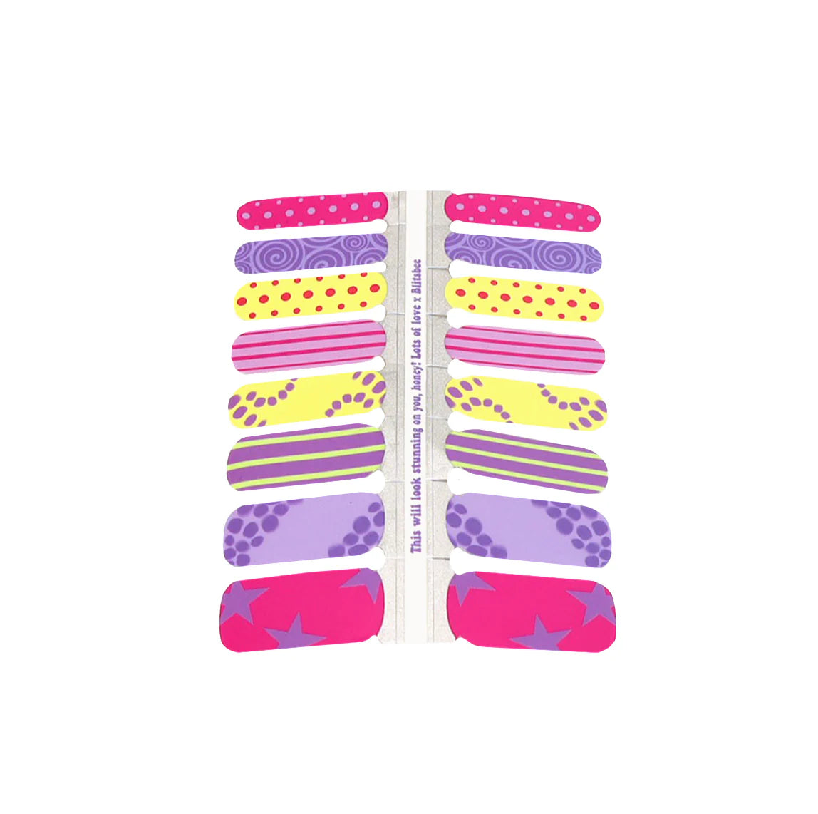 NAGELFOLIE - COSMIC POP