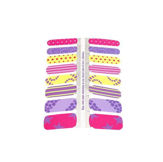 NAGELFOLIE - COSMIC POP