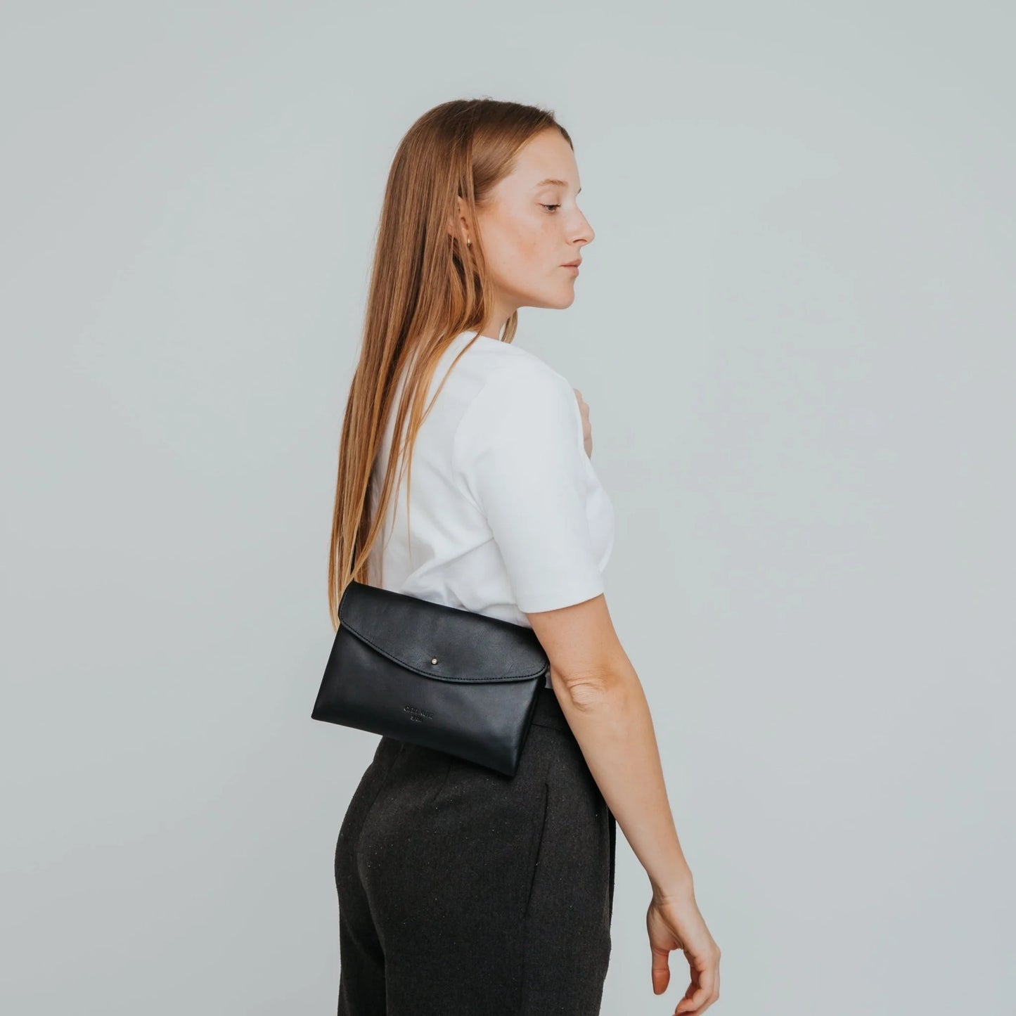 TASCHE CUTE CLUTCH - NAPPA BLACK