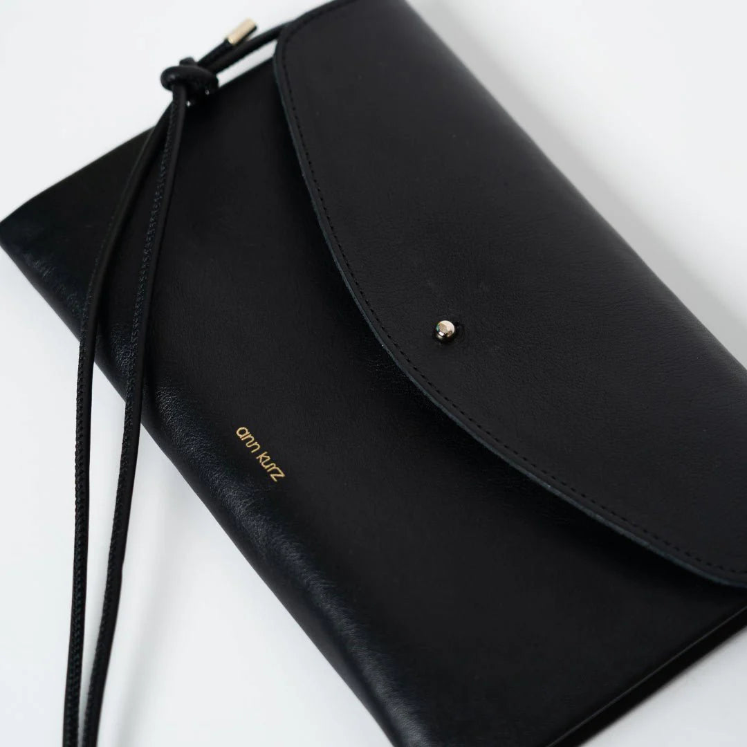 TASCHE CUTE CLUTCH - NAPPA BLACK