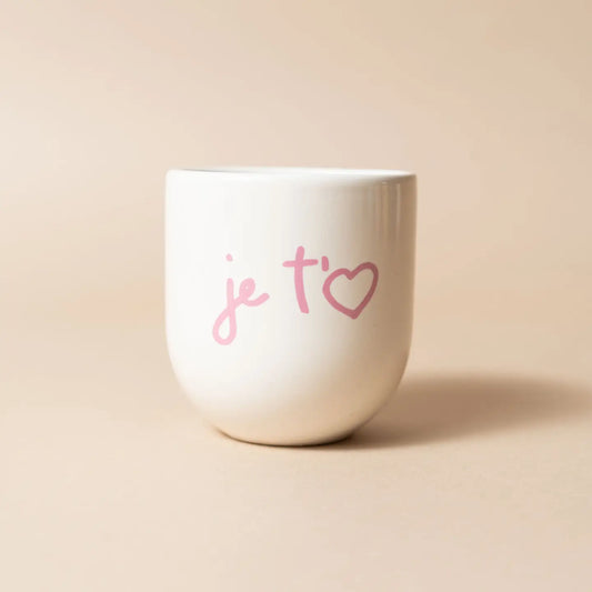 TASSE SE JE T'AIME WEISS
