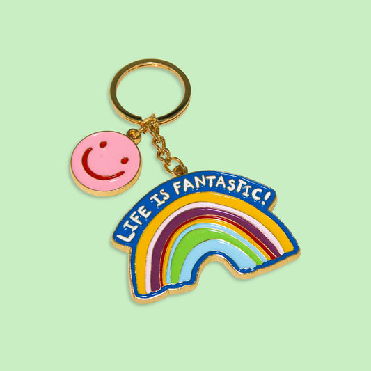 SCHLÜSSELANHÄNGER REGENBOGEN