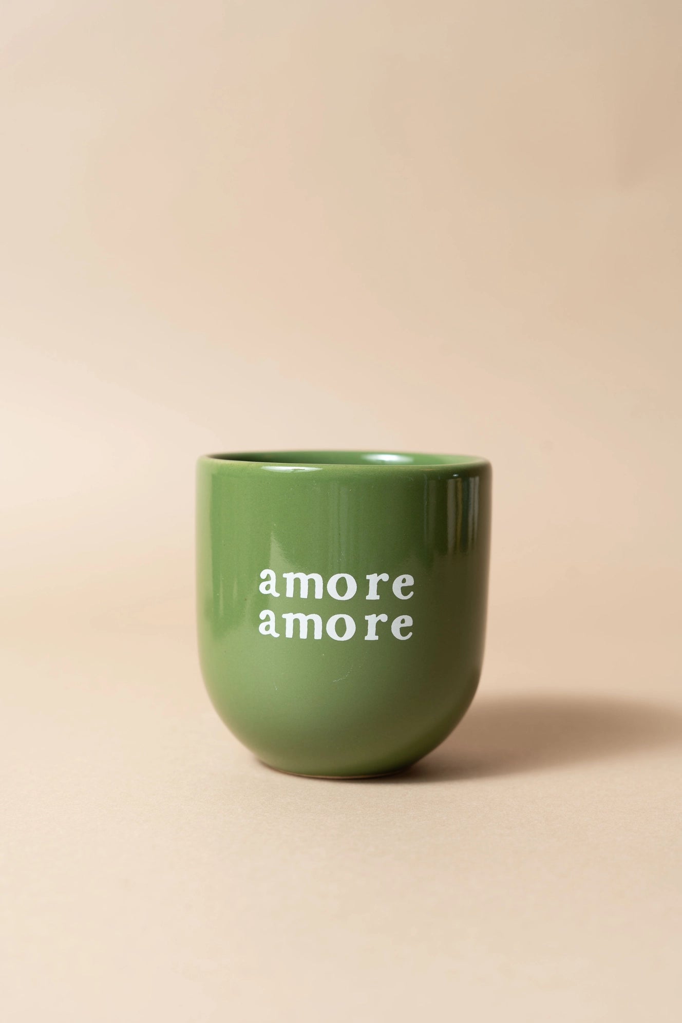 TASSE AMORE AMORE GRÜN